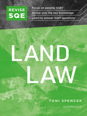 cover image of Revise SQE Land Law